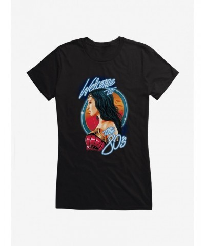 DC Comics Wonder Woman 1984 Welcome To The 80's Girls T-Shirt $11.70 T-Shirts