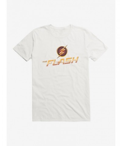 DC Comics The Flash Lightning Logo T-Shirt $11.71 T-Shirts