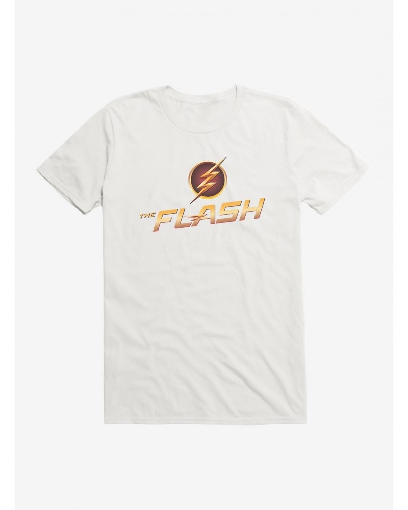 DC Comics The Flash Lightning Logo T-Shirt $11.71 T-Shirts