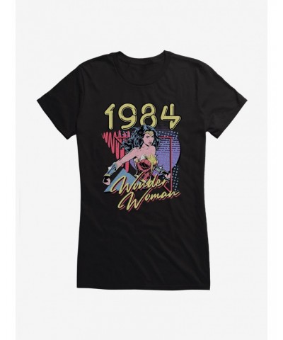 DC Comics Wonder Woman 1984 Geometric Girls T-Shirt $7.97 T-Shirts