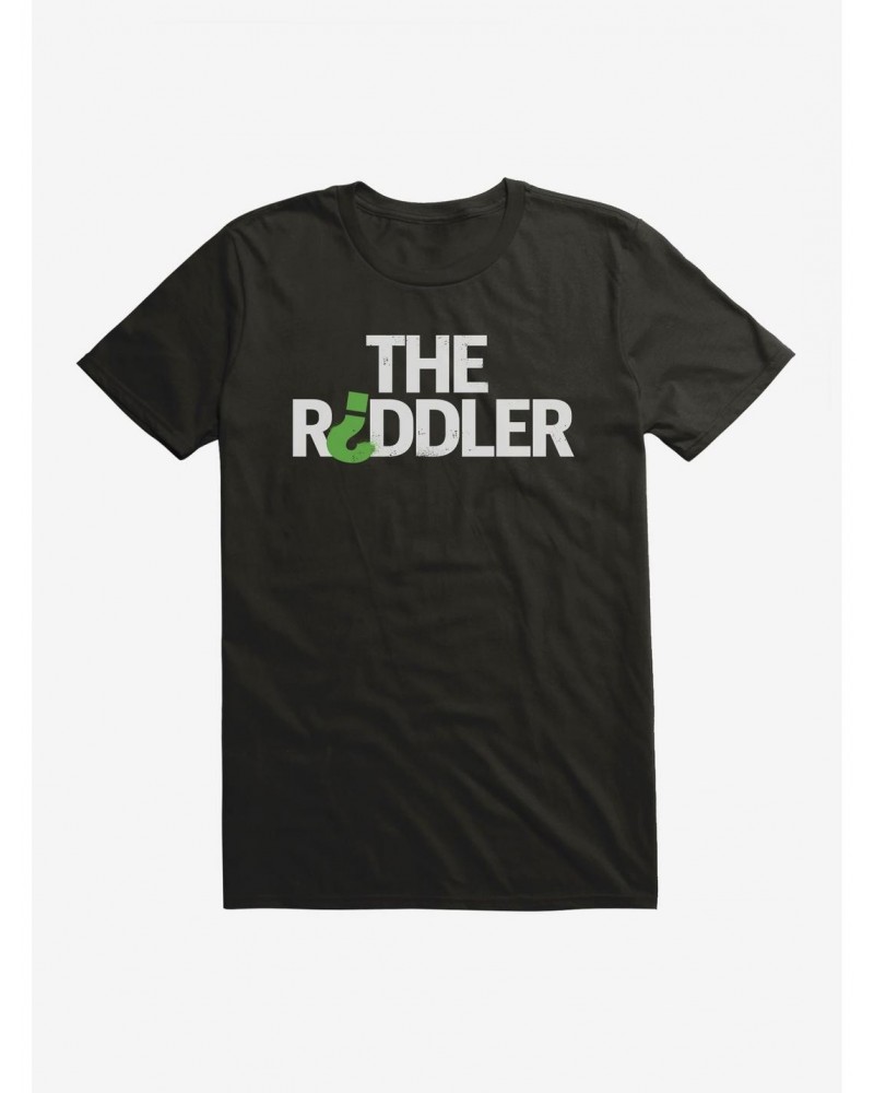 DC Comics Batman Riddler Logo T-Shirt $10.76 T-Shirts