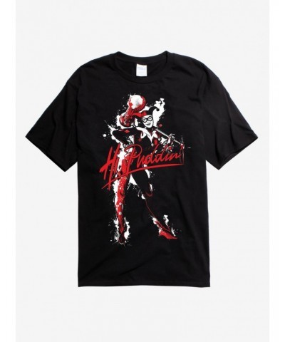 DC Comics Batman Harley Quinn Puddin T-Shirt $8.13 T-Shirts