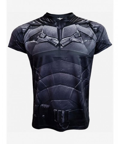DC Comics The Batman Muscle Cape Sustainable T-Shirt $16.24 T-Shirts