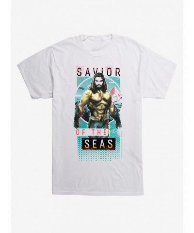 DC Comics Aquaman Savior Of The Seas T-Shirt $11.95 T-Shirts