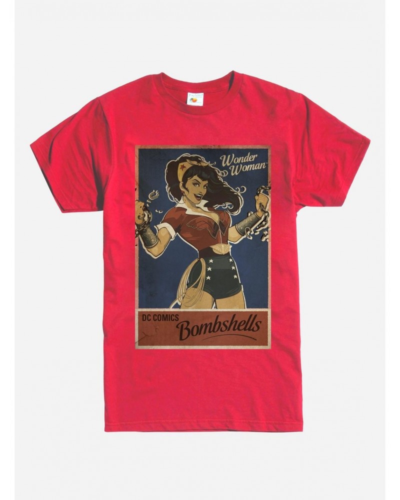 DC Comics Wonder Woman Comic T-Shirt $7.89 T-Shirts
