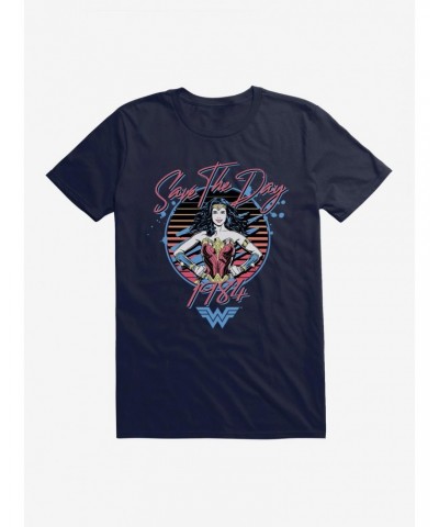 DC Comics Wonder Woman 1984 Save The Day T-Shirt $8.60 T-Shirts