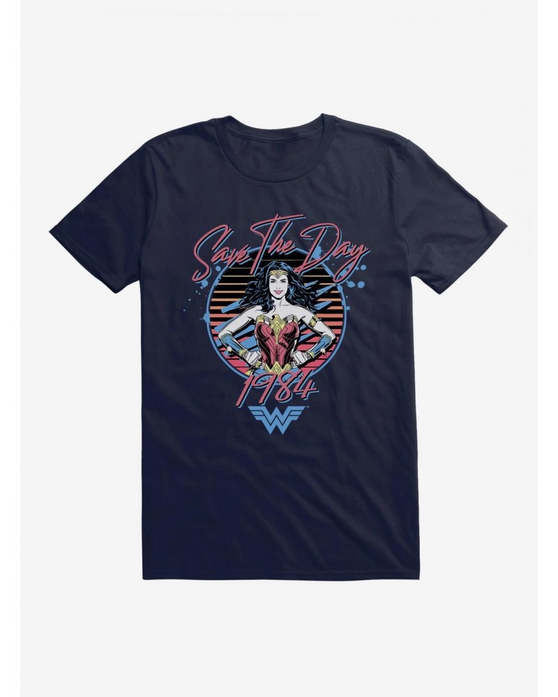 DC Comics Wonder Woman 1984 Save The Day T-Shirt $8.60 T-Shirts
