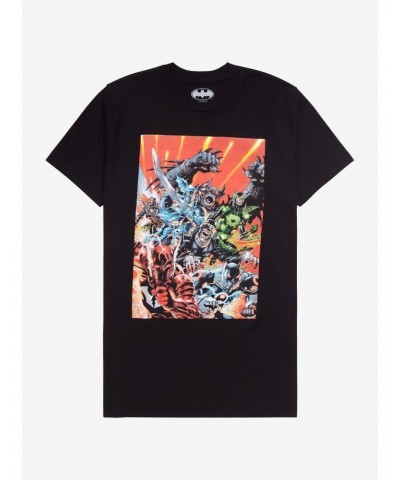 DC Comics Dark Nights: Metal Comic Cover T-Shirt $2.64 T-Shirts