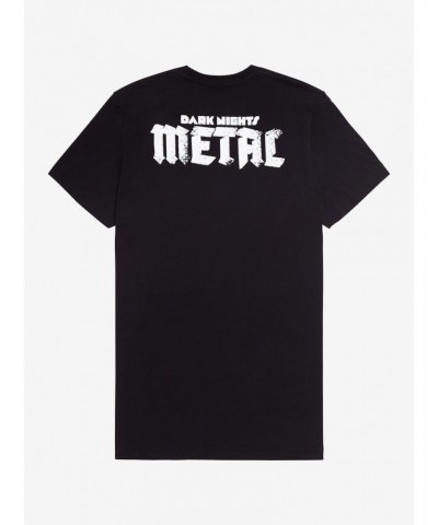 DC Comics Dark Nights: Metal Comic Cover T-Shirt $2.64 T-Shirts