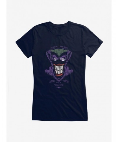 DC Comics Justice League Joker Tonic Girls T-Shirt $7.97 T-Shirts