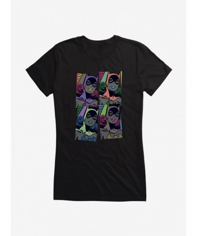 DC Comics Batman Batgirl Comic Strip Girls T-Shirt $11.21 T-Shirts