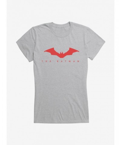 DC Comics Batman Solid Bat Logo Girls T-Shirt $10.96 T-Shirts