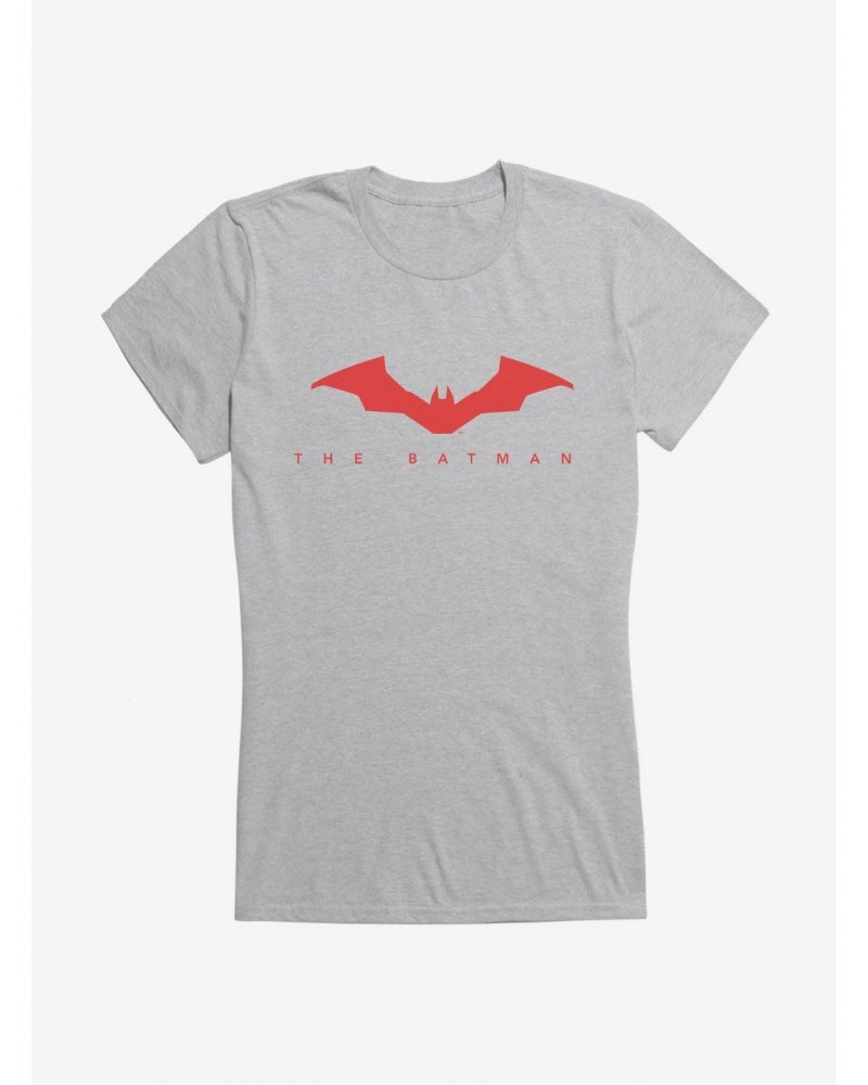 DC Comics Batman Solid Bat Logo Girls T-Shirt $10.96 T-Shirts