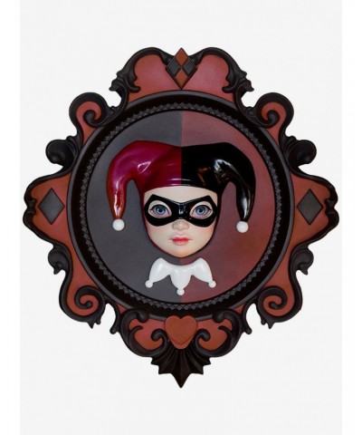 DC Comics Harley Quinn Atomic Misfit Wall Hanging Miscellaneous Collectibles Limited Edition $56.32 Collectibles