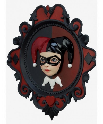 DC Comics Harley Quinn Atomic Misfit Wall Hanging Miscellaneous Collectibles Limited Edition $56.32 Collectibles