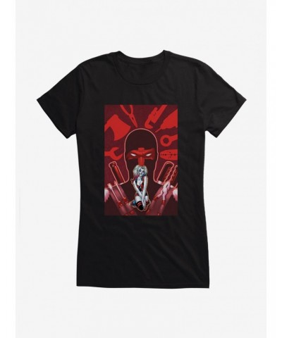 DC Comics Batman Harley Quinn Tools Girls T-Shirt $8.22 T-Shirts