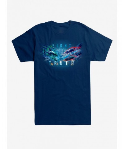 DC Comics Aquaman Fight For Truth T-Shirt $7.89 T-Shirts