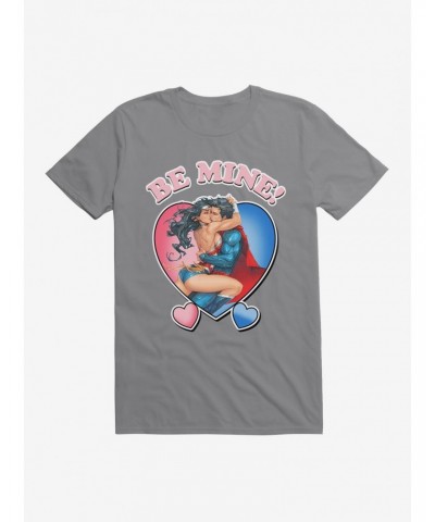 DC Be Mine Superman & Wonder Woman T-Shirt $9.08 T-Shirts