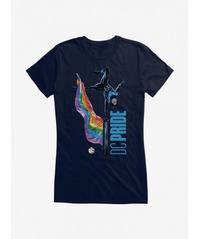 DC Comics Batman Nightwing Pride T-Shirt $9.21 T-Shirts