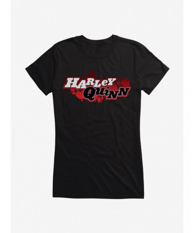 DC Comics Harley Quinn Cosplay Girls T-Shirt $8.22 T-Shirts