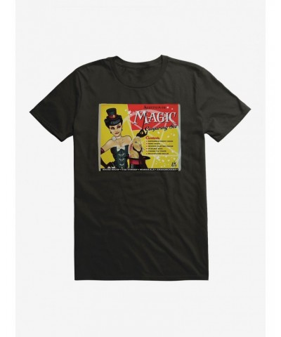 DC Comics Bombshells Zatanna Conjuring Set T-Shirt $7.17 T-Shirts