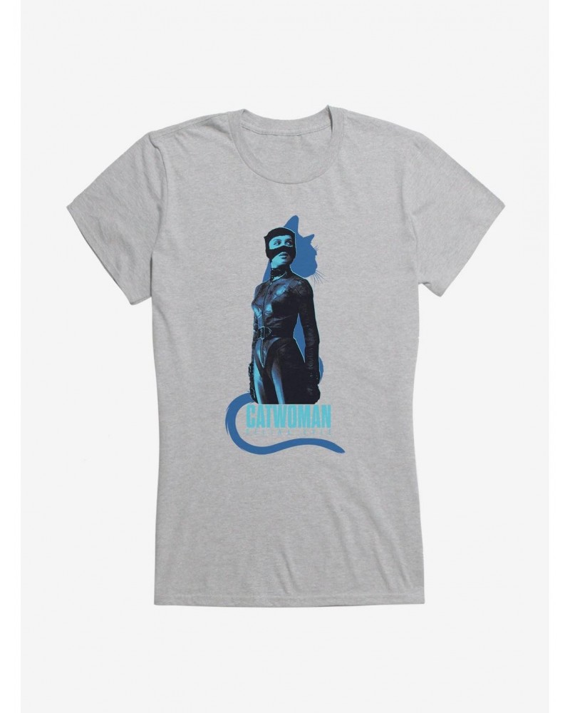 DC Comics The Batman Cat Woman Tail Girl's T-Shirt $8.96 T-Shirts