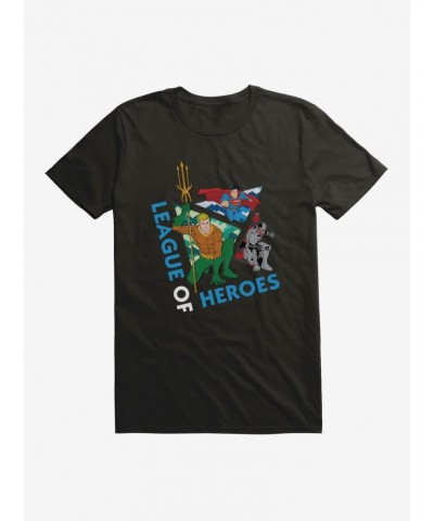 DC Comics Justice League Group League T-Shirt $11.95 T-Shirts