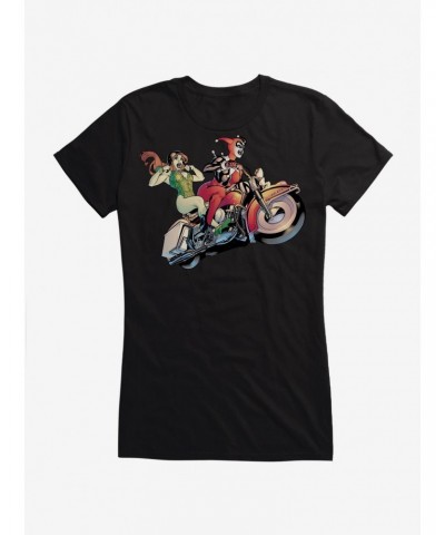 DC Comics Batman Harley Quinn Poison Ivy Joyride Girls T-Shirt $9.71 T-Shirts