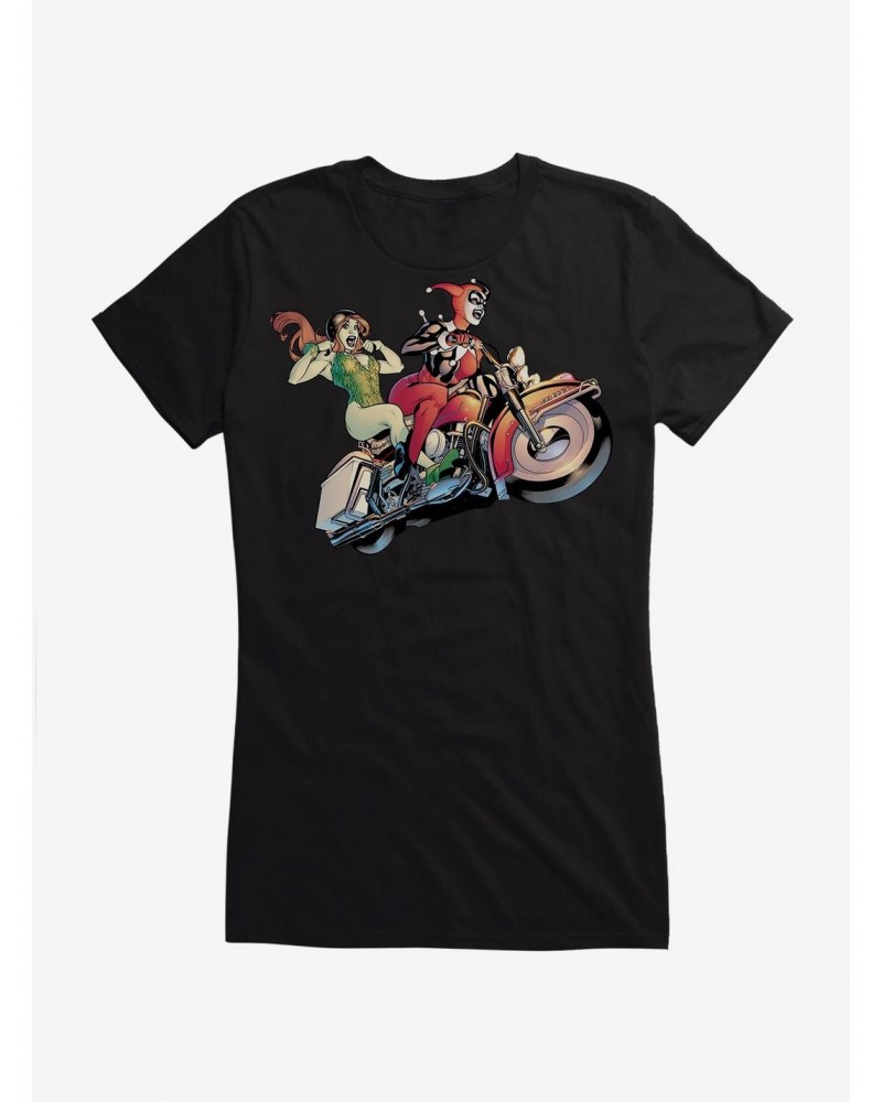 DC Comics Batman Harley Quinn Poison Ivy Joyride Girls T-Shirt $9.71 T-Shirts