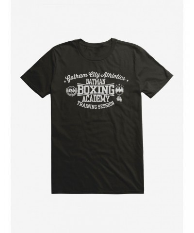 DC Comics Batman Boxing Academy T-Shirt $11.47 T-Shirts