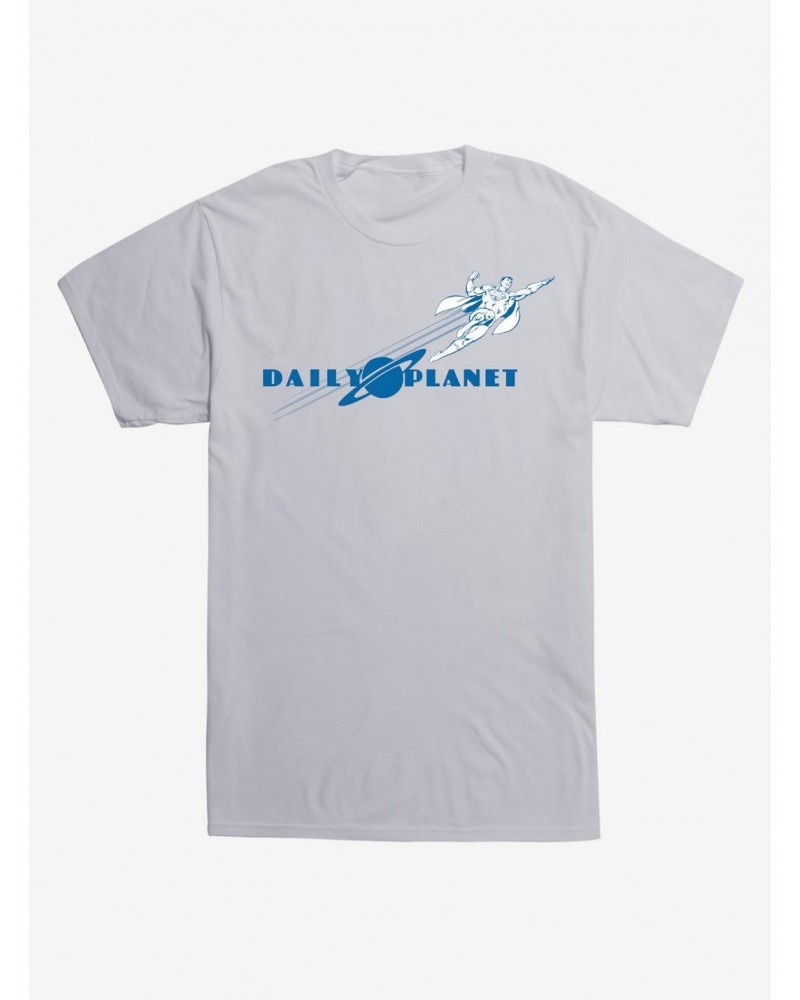 DC Comics Superman Daily Planet Script T-Shirt $9.32 T-Shirts