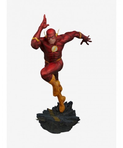 Marvel The Flash Premium Format Figure By Sideshow Collectibles $186.75 Collectibles