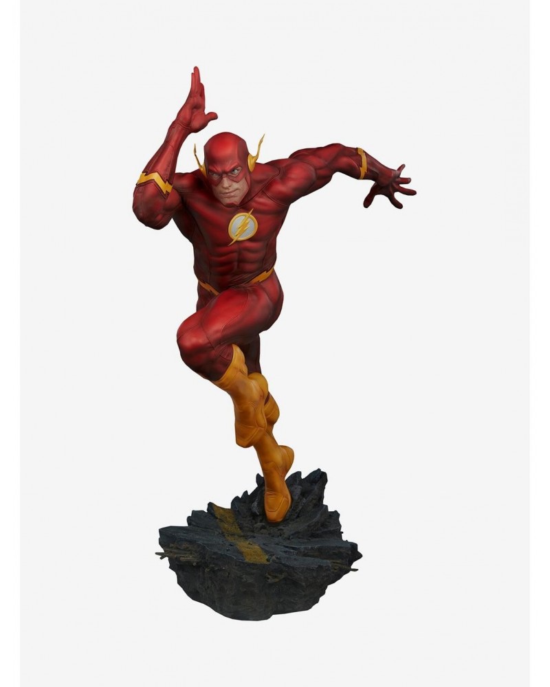 Marvel The Flash Premium Format Figure By Sideshow Collectibles $186.75 Collectibles