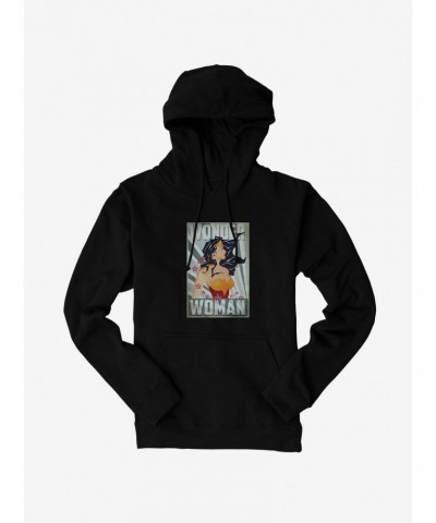 DC Comics Wonder Woman Stars Hoodie $15.72 Hoodies