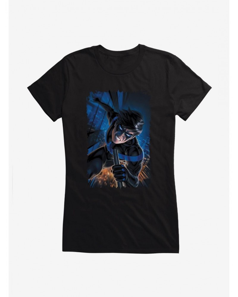 DC Comics Batman Coming For You Girls T-Shirt $12.20 T-Shirts