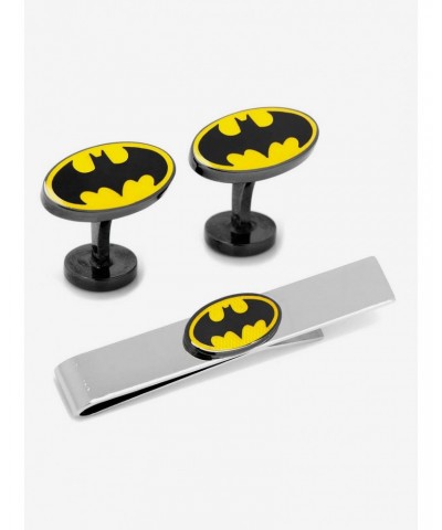 DC Comics Batman Cufflinks and Tie Bar Set $41.96 Bar Set