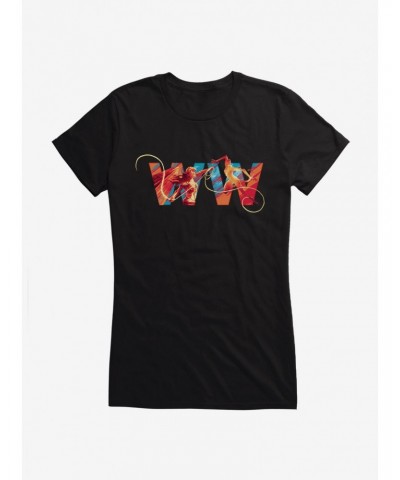 DC Comics Wonder Woman 1984 Lasso To The Rescue Girls T-Shirt $11.95 T-Shirts