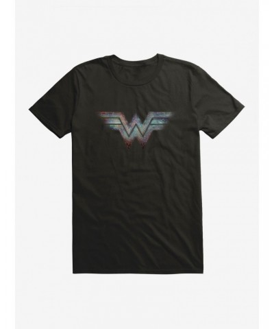 DC Comics Wonder Woman 1984 Multicolored Logo T-Shirt $8.13 T-Shirts