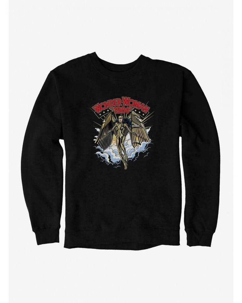 DC Comics Wonder Woman 1984 Golden Eagle Armor Sweatshirt $14.39 Sweatshirts