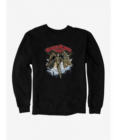 DC Comics Wonder Woman 1984 Golden Eagle Armor Sweatshirt $14.39 Sweatshirts