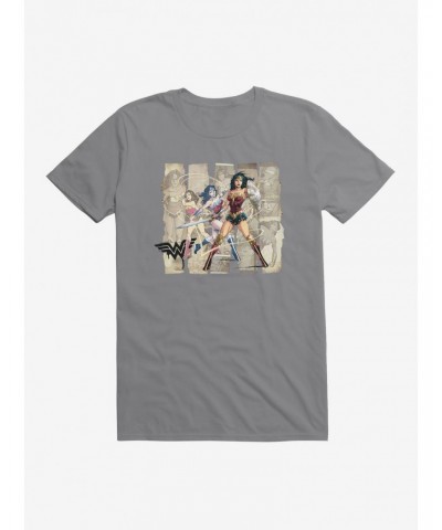 DC Comics Wonder Woman Multi Layered T-Shirt $9.80 T-Shirts
