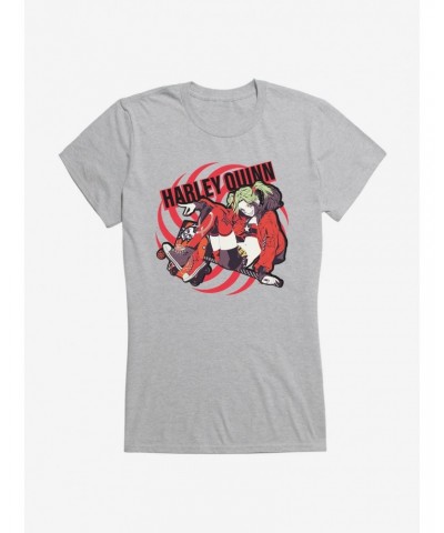 Harley Quinn Anime Hypnosis Girls T-Shirt $8.47 T-Shirts