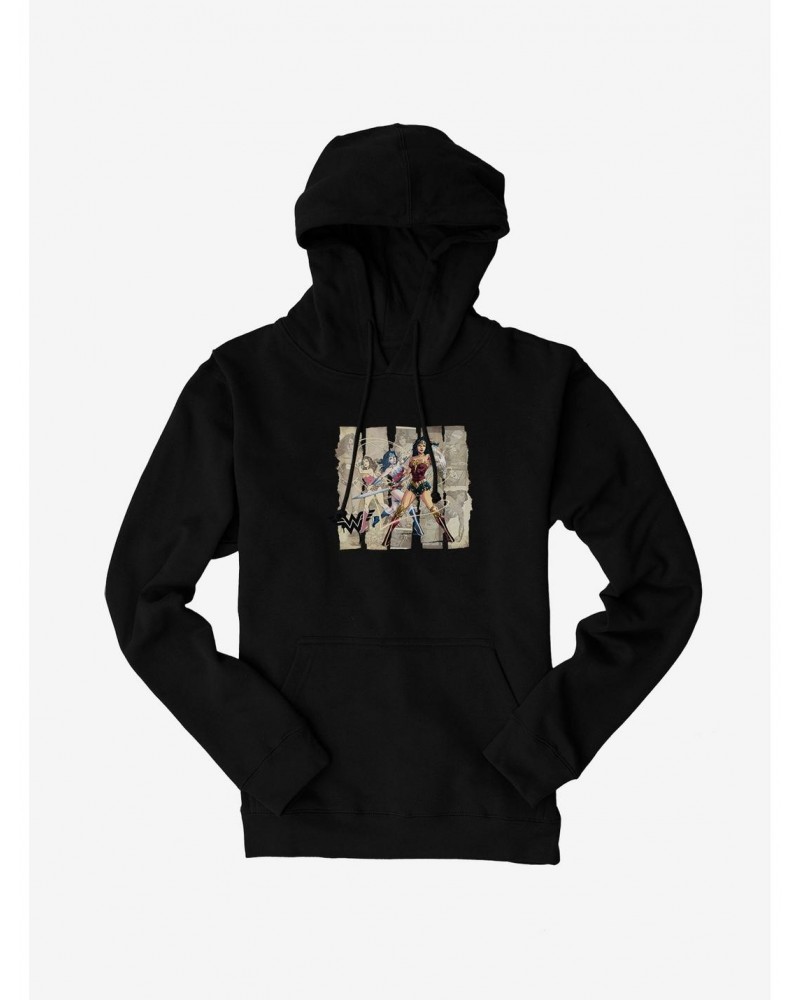 DC Comics Wonder Woman Vintage Hoodie $20.21 Hoodies