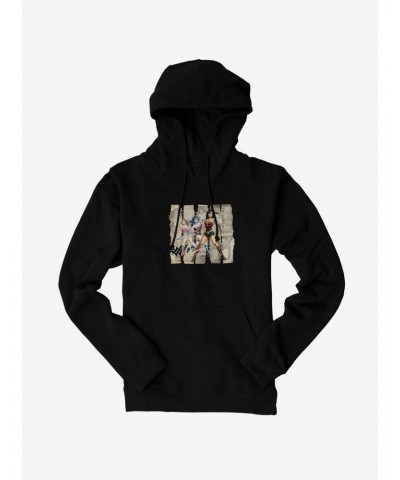 DC Comics Wonder Woman Vintage Hoodie $20.21 Hoodies