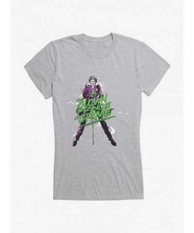DC Comics Batman The Clown Prince Girls T-Shirt $10.71 T-Shirts