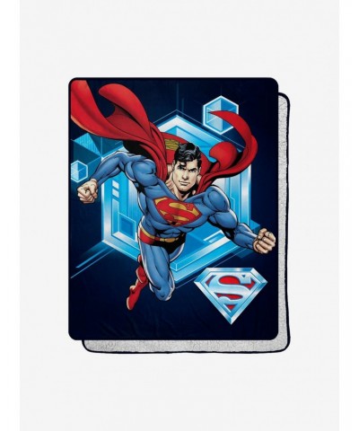 DC Comics Superman To the Rescue Throw $11.17 Throws