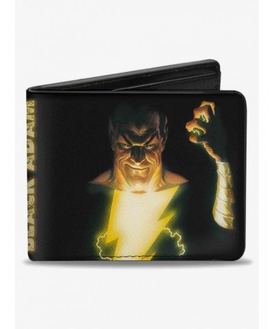 DC Comics Justice Society America Issue 23 Alex Ross Adam Cover Bifold Wallet $7.11 Wallets