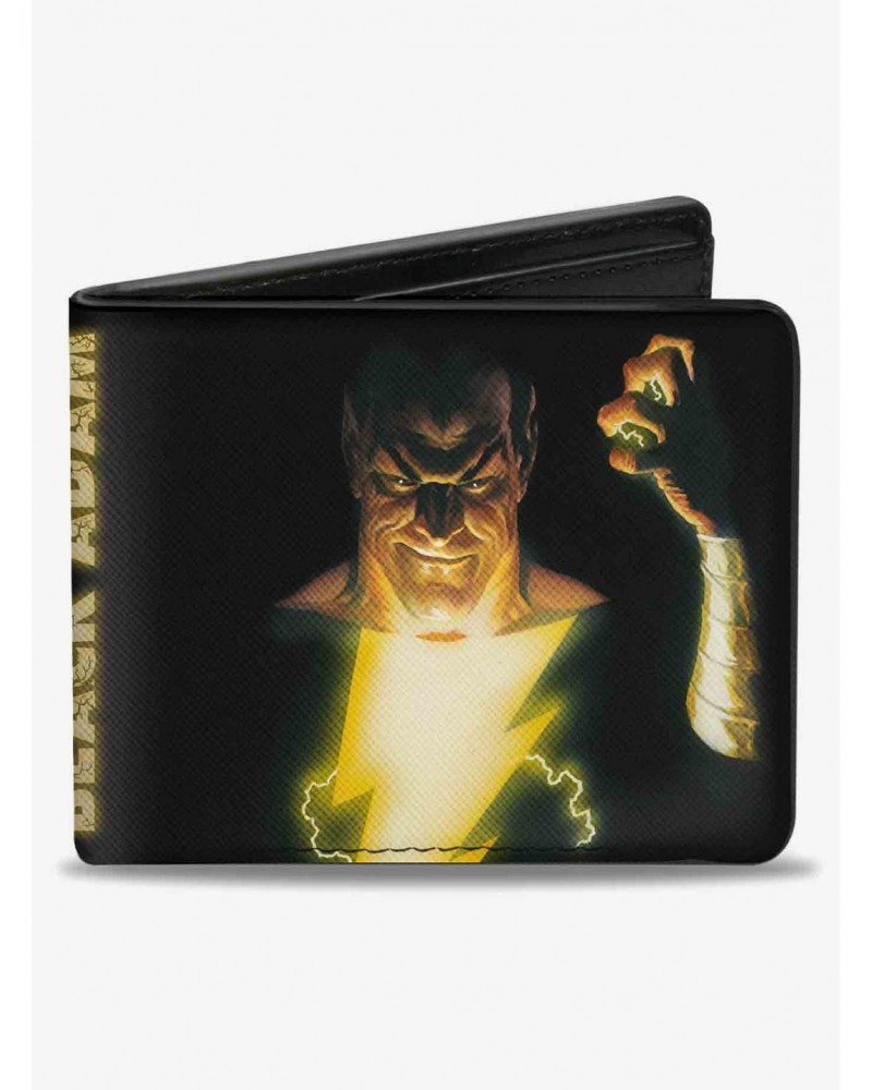 DC Comics Justice Society America Issue 23 Alex Ross Adam Cover Bifold Wallet $7.11 Wallets