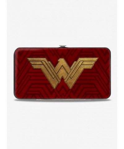 DC Comics Wonder Woman Live Action Icon Tiara Star Hinged Wallet $6.27 Wallets