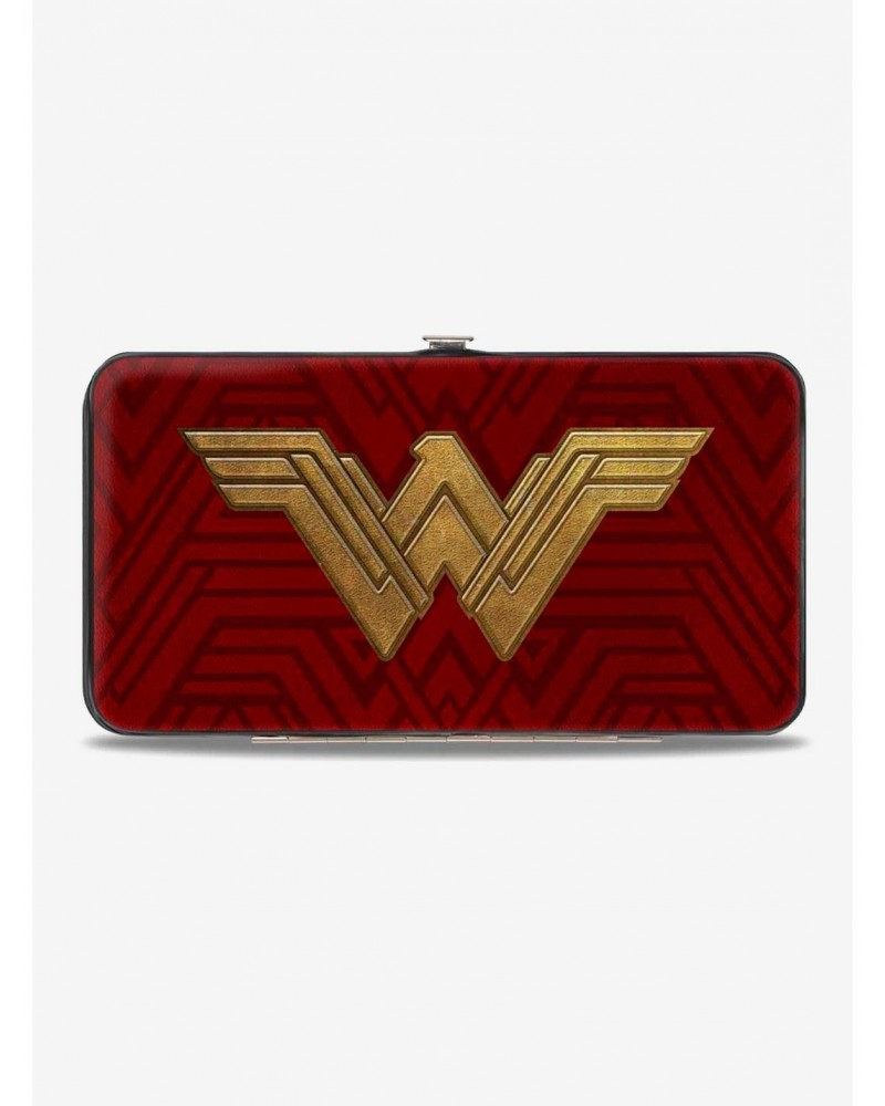 DC Comics Wonder Woman Live Action Icon Tiara Star Hinged Wallet $6.27 Wallets